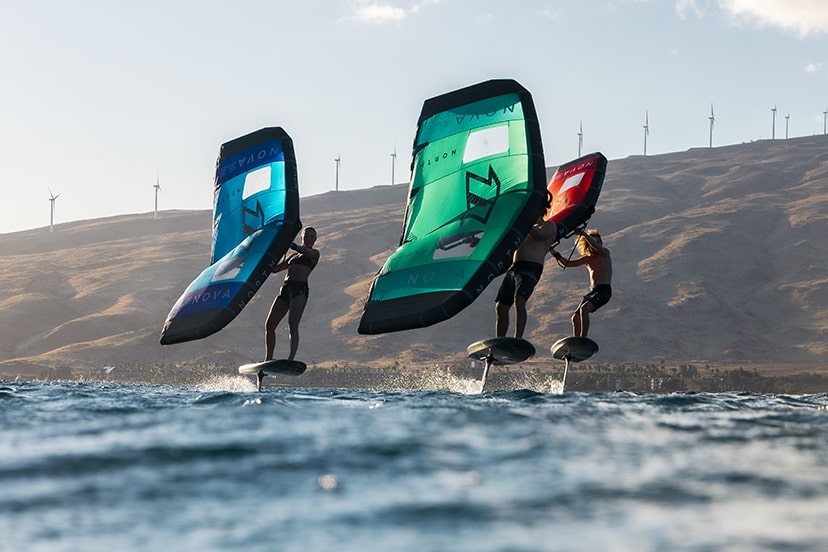 North kite sail, természet tisztelete és extrém élmények